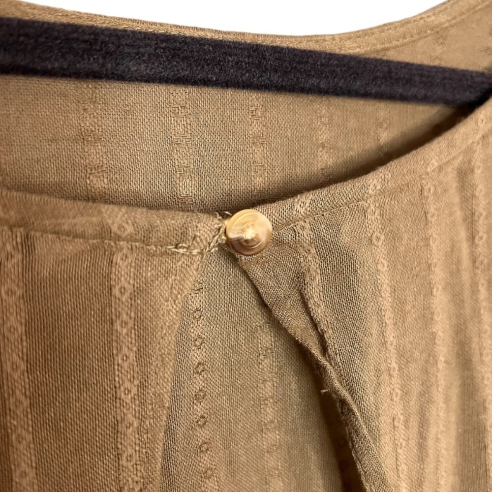 American Eagle Oversized green babydoll blouse - long sleeve, Size XS - Picture 10 of 12